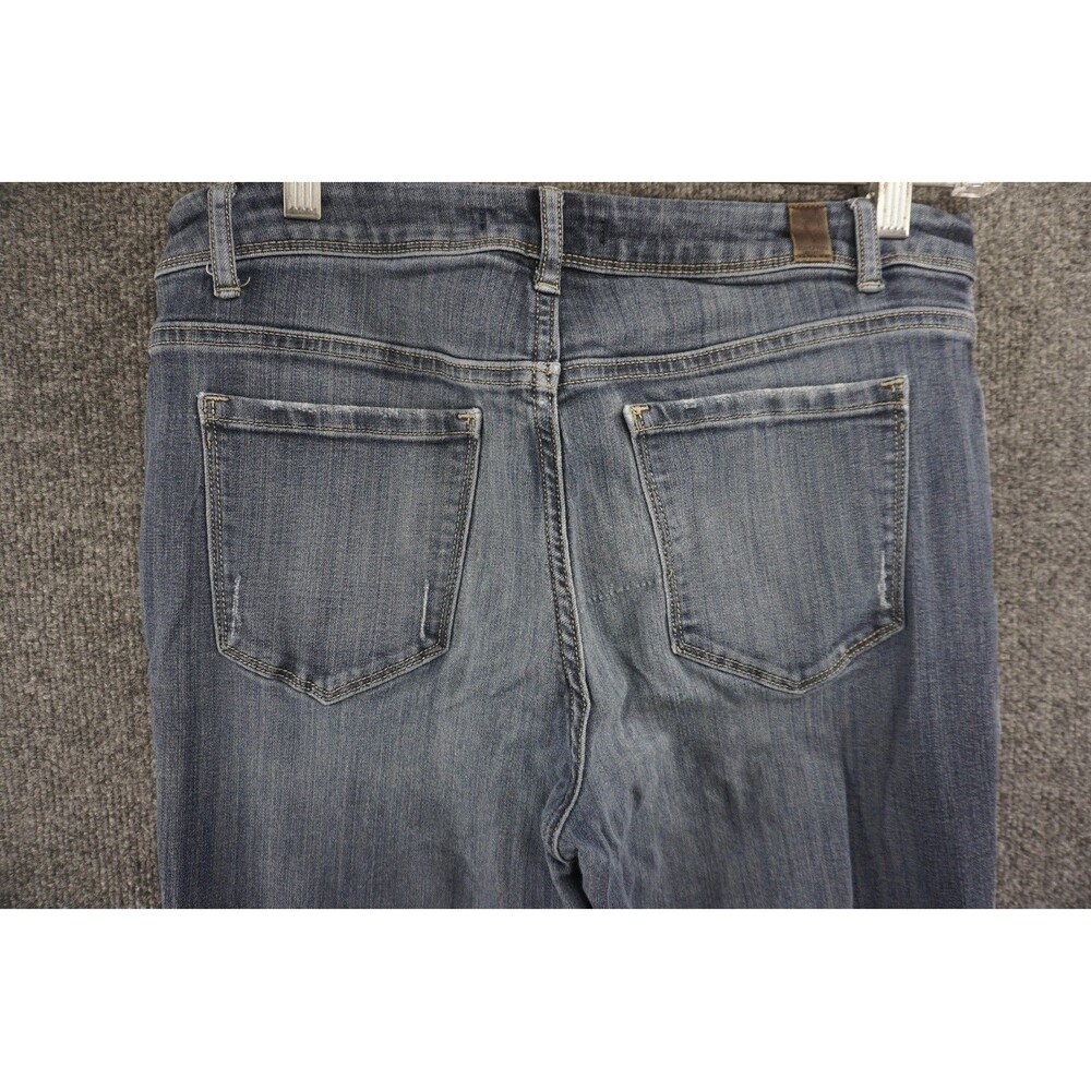 Simply Vera Vera Wang Skinny Jeans 10 Stretch Denim Blue - Picture 10 of 11